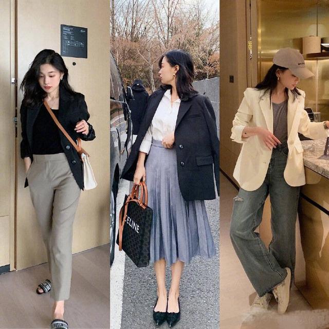 凯发k8一触即发女生西装的几种穿搭穿出属于自己的精悍和风格展现迷人风情(图3)